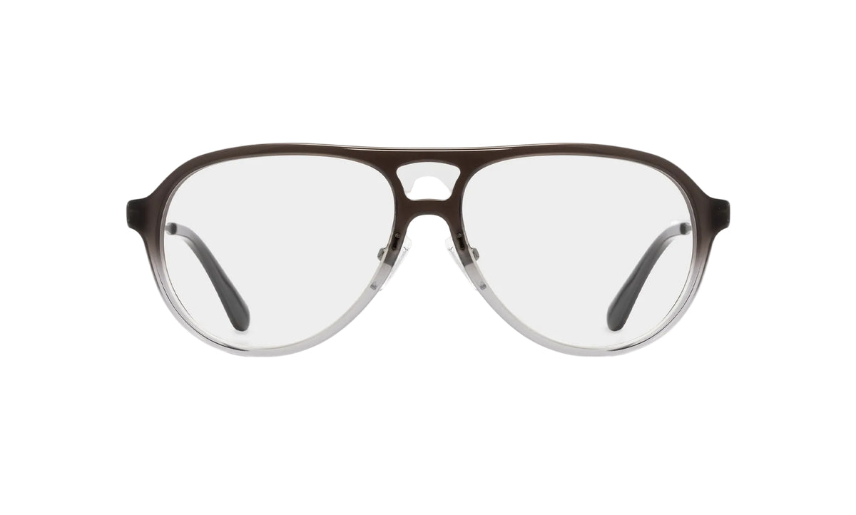 Eye Bobs Flight Risk - Ash to Clear Crystal Fade