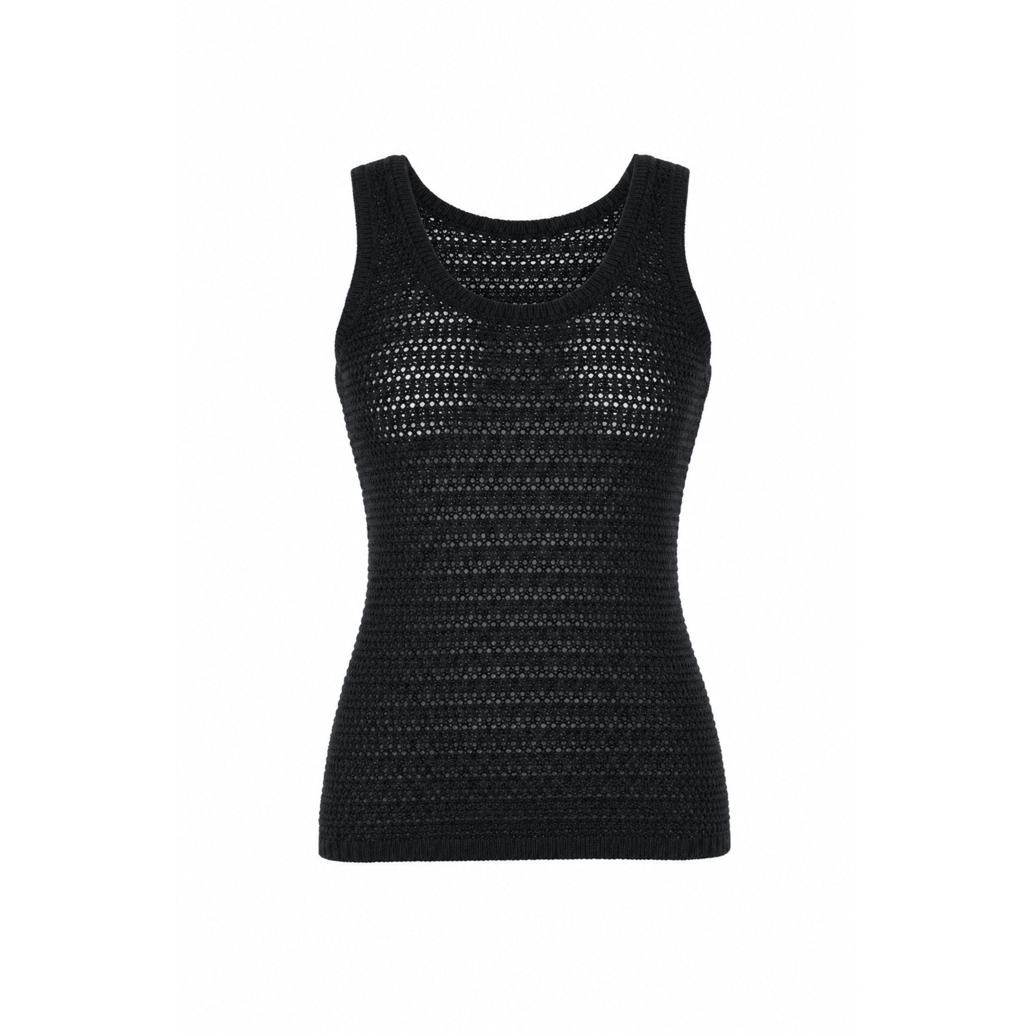 Arie Tank - Black - Anine Bing