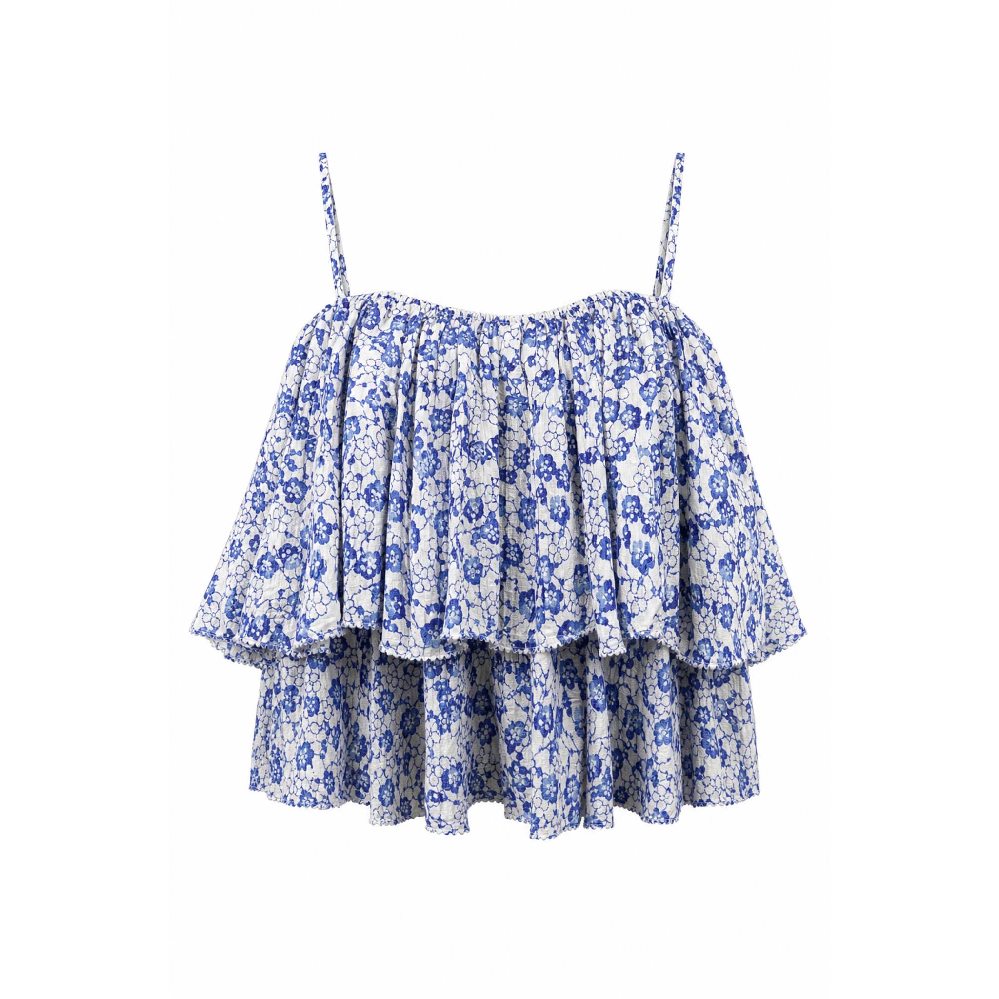 Erisa Top - Blue - Isabel Marant