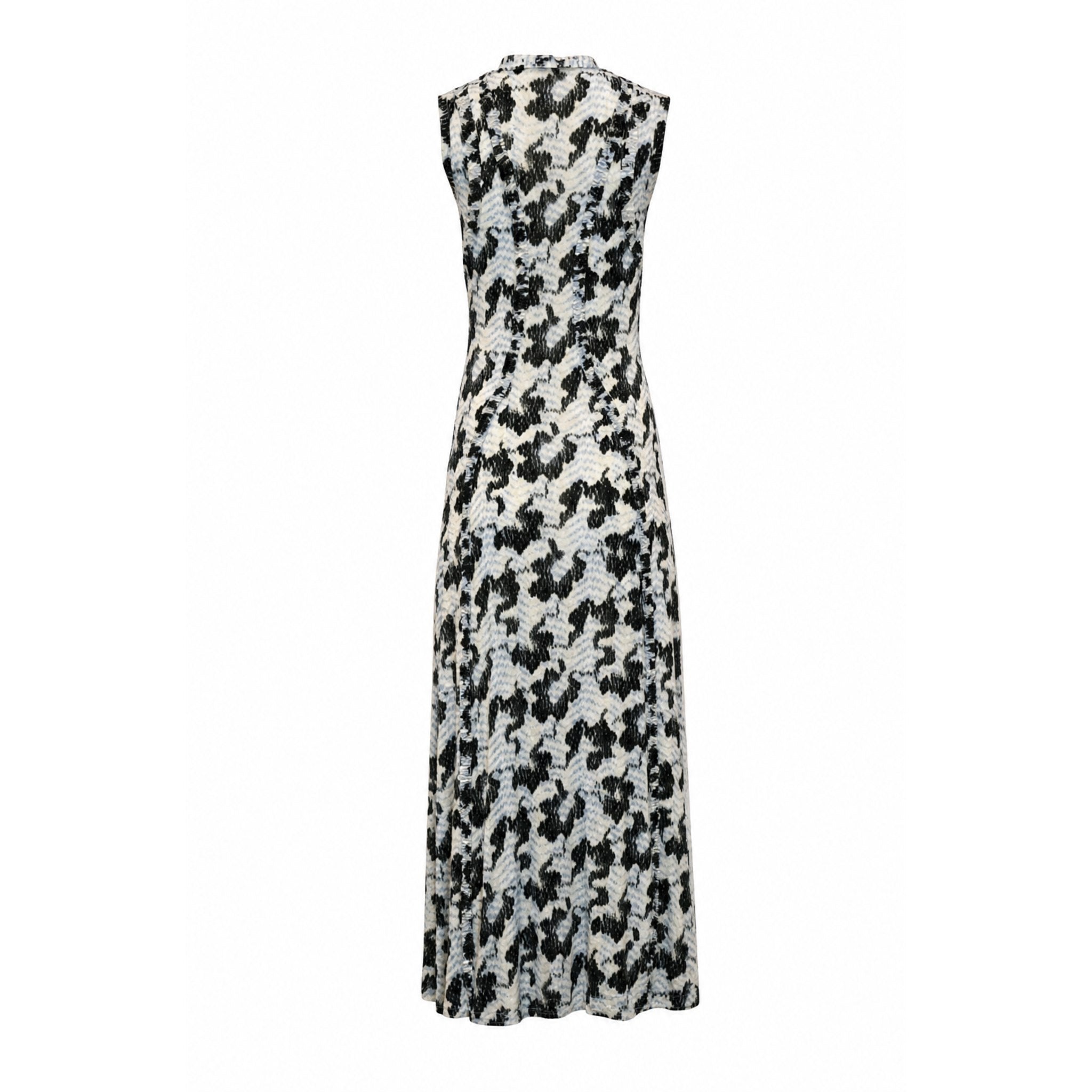 Isabelle SL Jersey Dress - Blue - Ulla Johnson