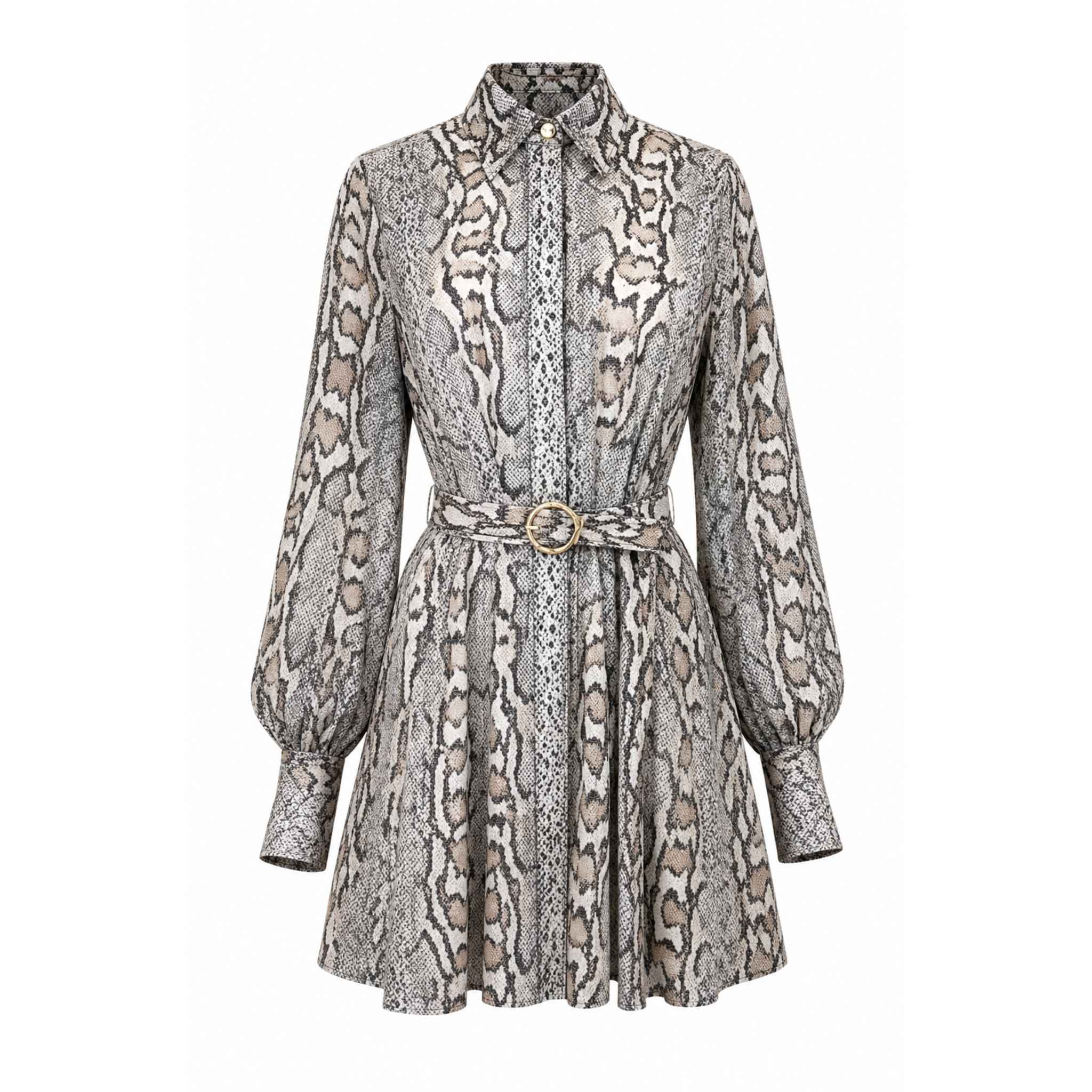 Murphie Mini Dress - Multi - Aje