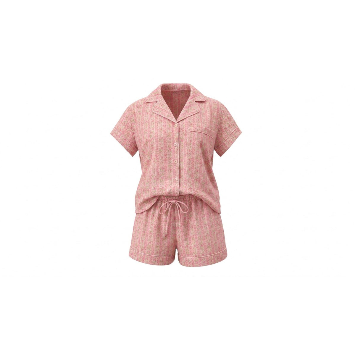 PRYM PJ Set - Strawberry Macaroon - Love Shack Fancy