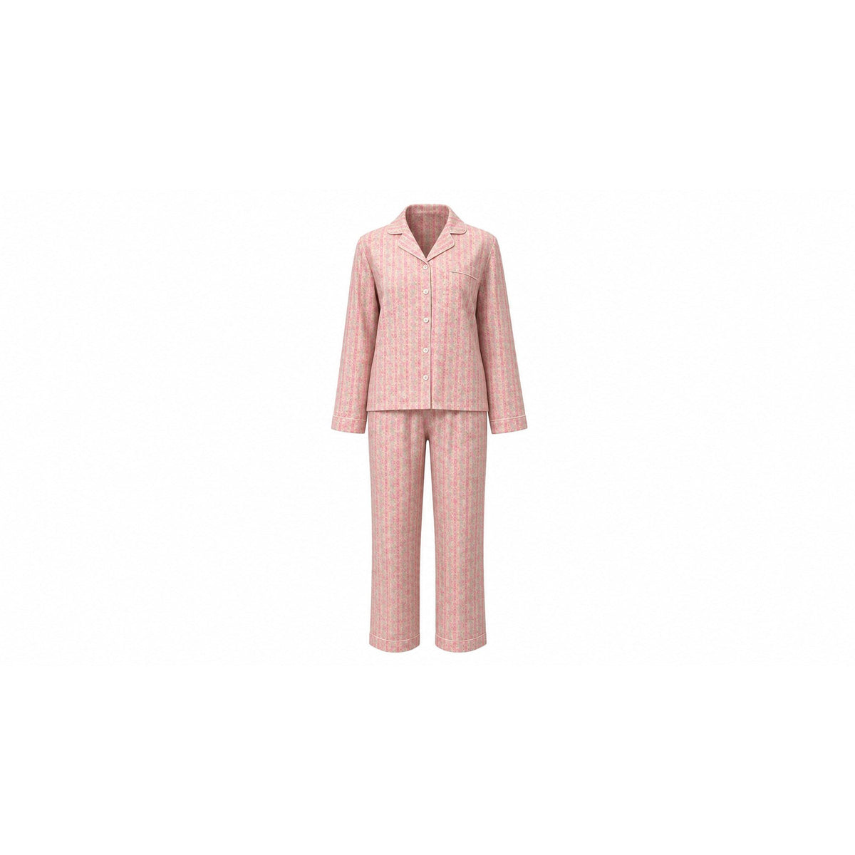 Sana PJ Set - Strawberry Macaroon - Love Shack Fancy