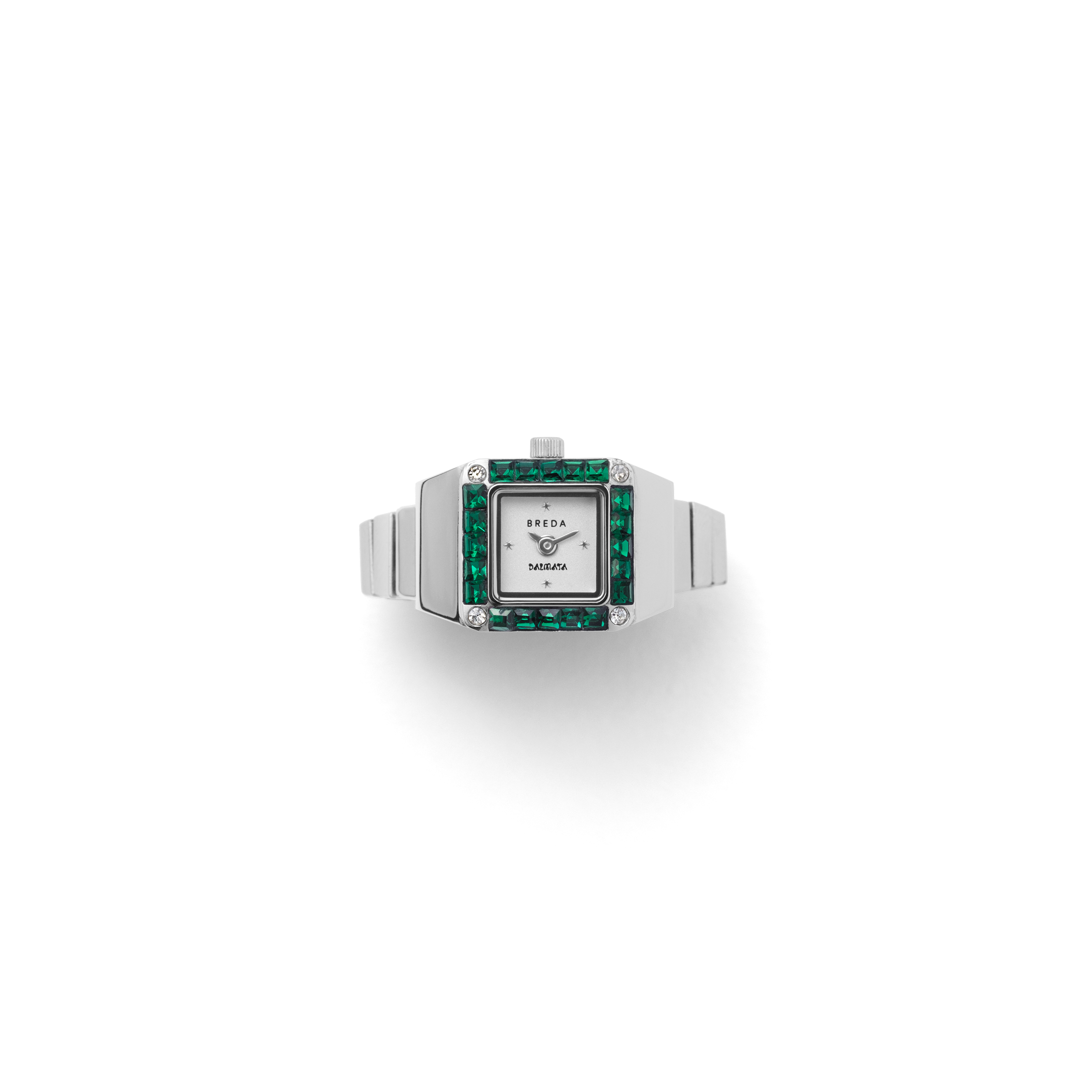 Breda x Dalmata Time Ring - Silver