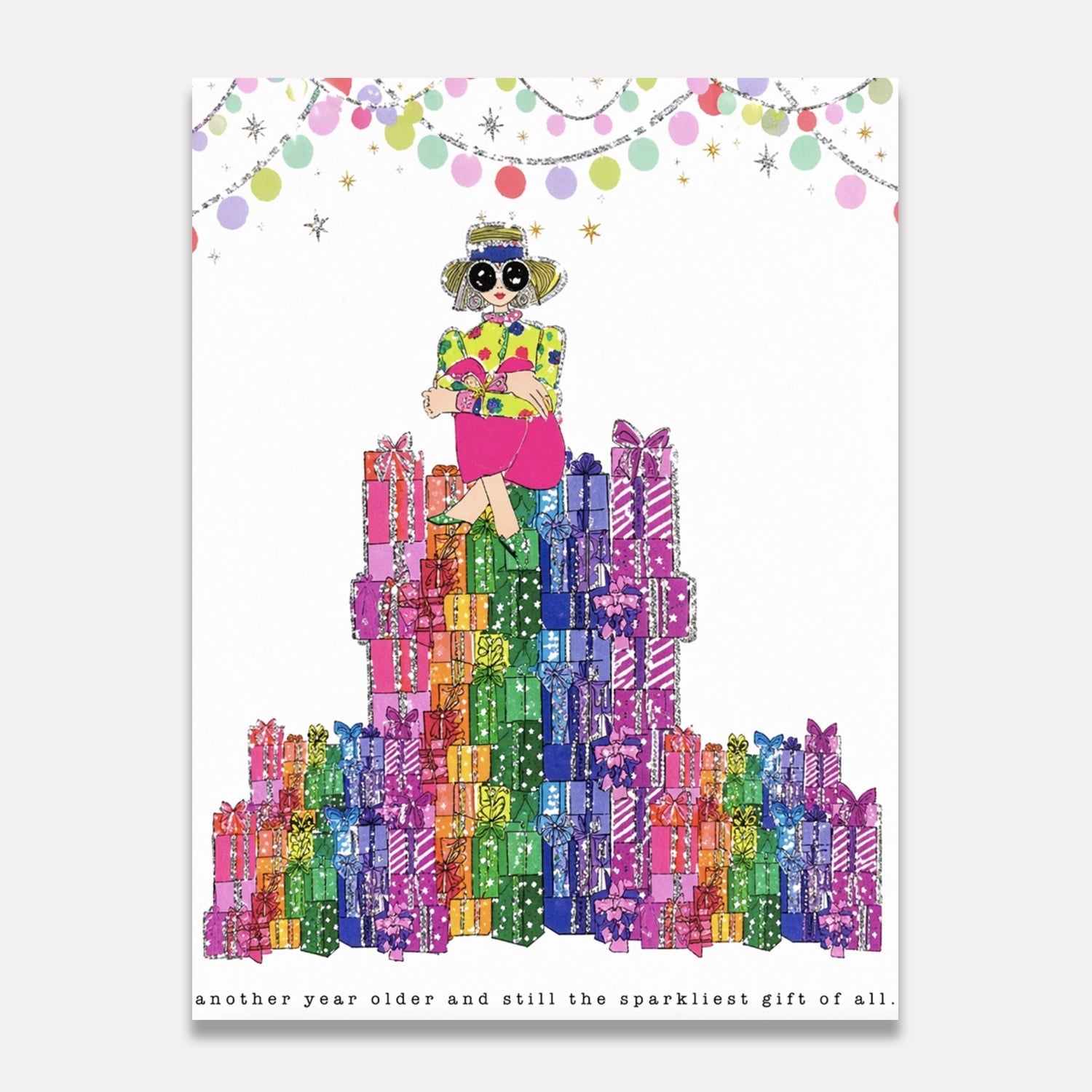 Verrier Another Year Older And Still The Sparkliest Gift Of All.