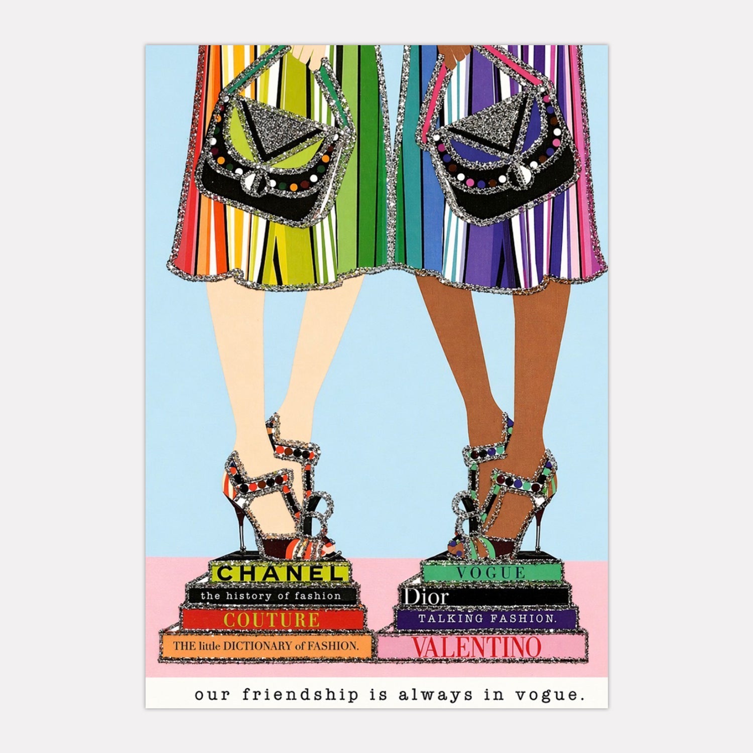 Verrier Our Friendship Is Always In Vogue.