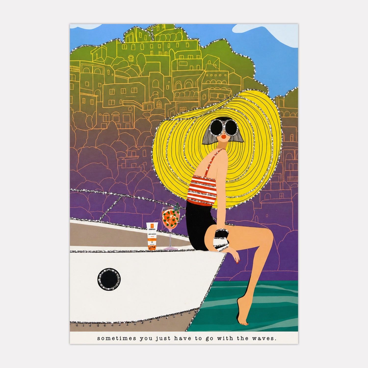 Verrier Sometimes You Just Have to Go with the Waves.
