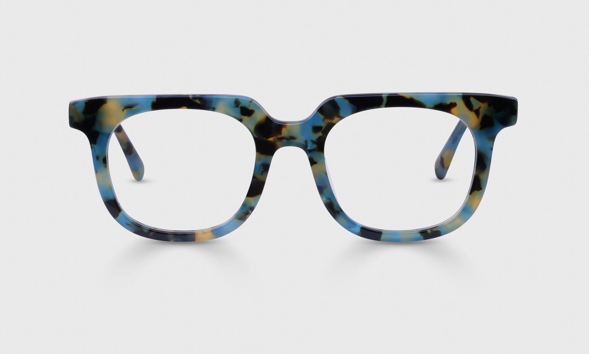 Eye Bobs Overachiever - Sky Blue and Green Grass Tortoise