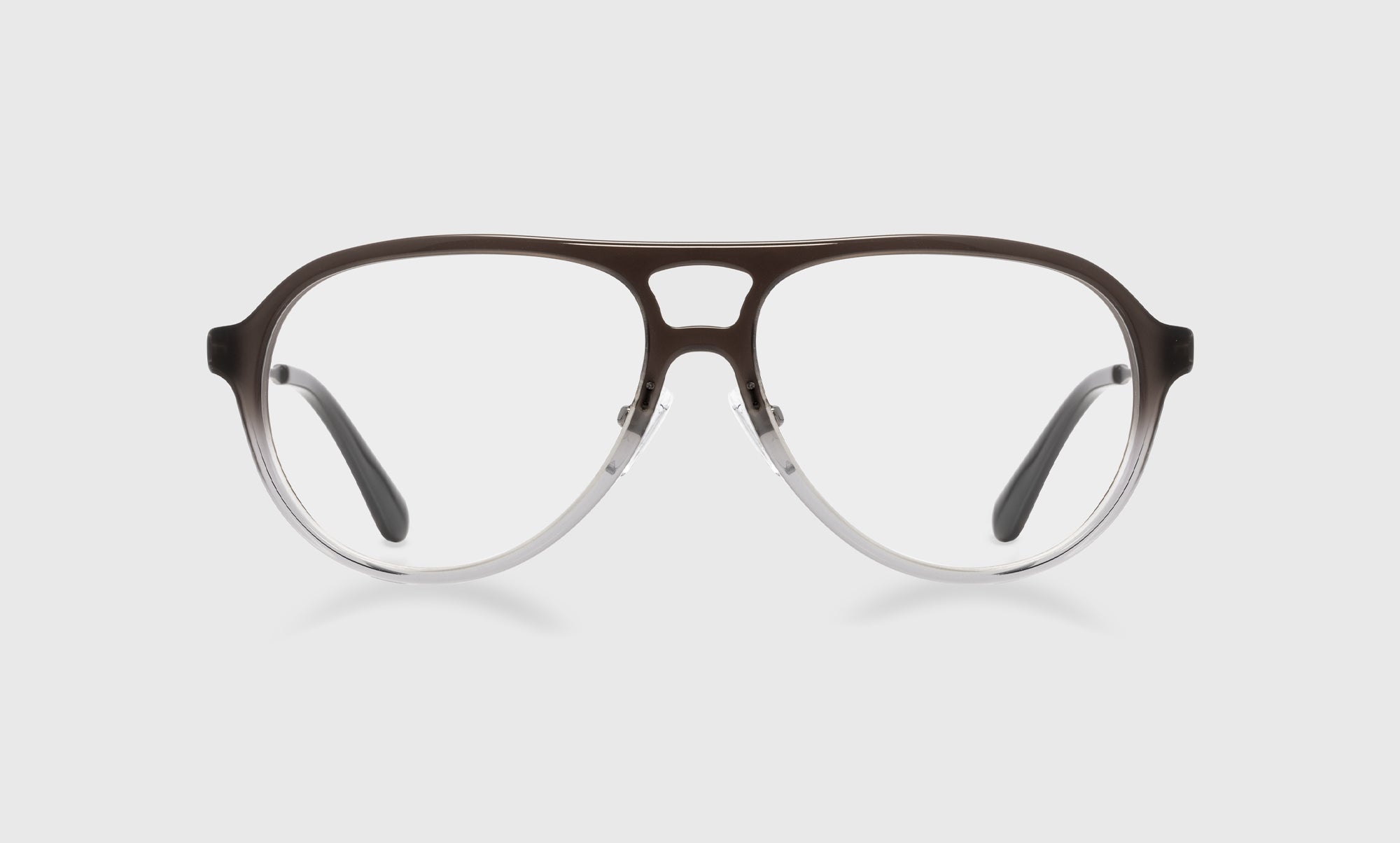 Eye Bobs Flight Risk - Ash to Clear Crystal Fade