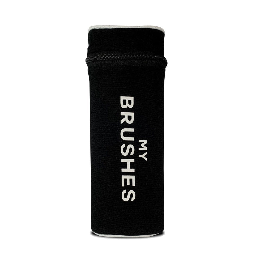 Bag-all Brushes, Cylinder Case - Black