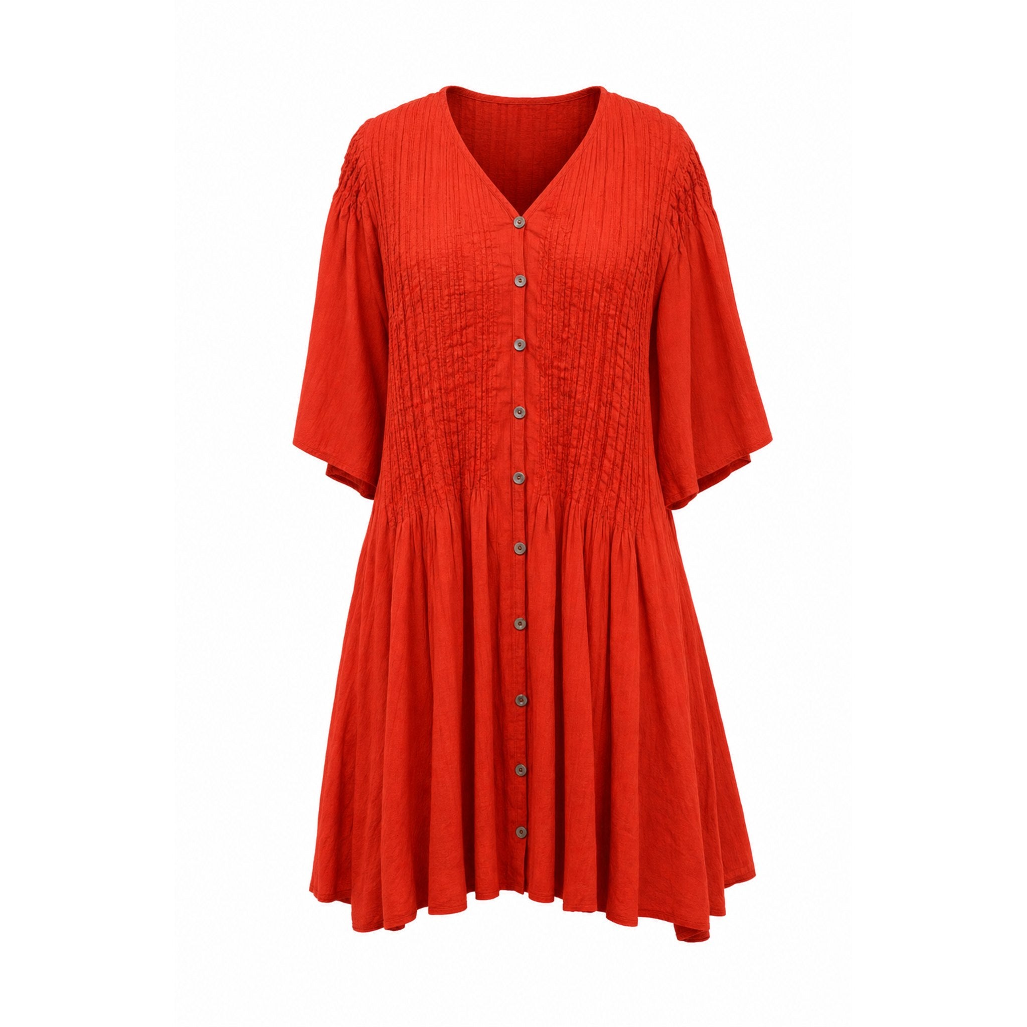 Alberte Mini Dress - Red - Sea