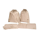 Bag-all Packing Bags Set, Recycled Nylon, 5-pack - Taupe