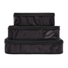 Bag-all Compression Packing Cubes, Recycled Nylon, 3-pack - Black