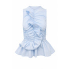 Doering Top - Blue - Hunter Bell