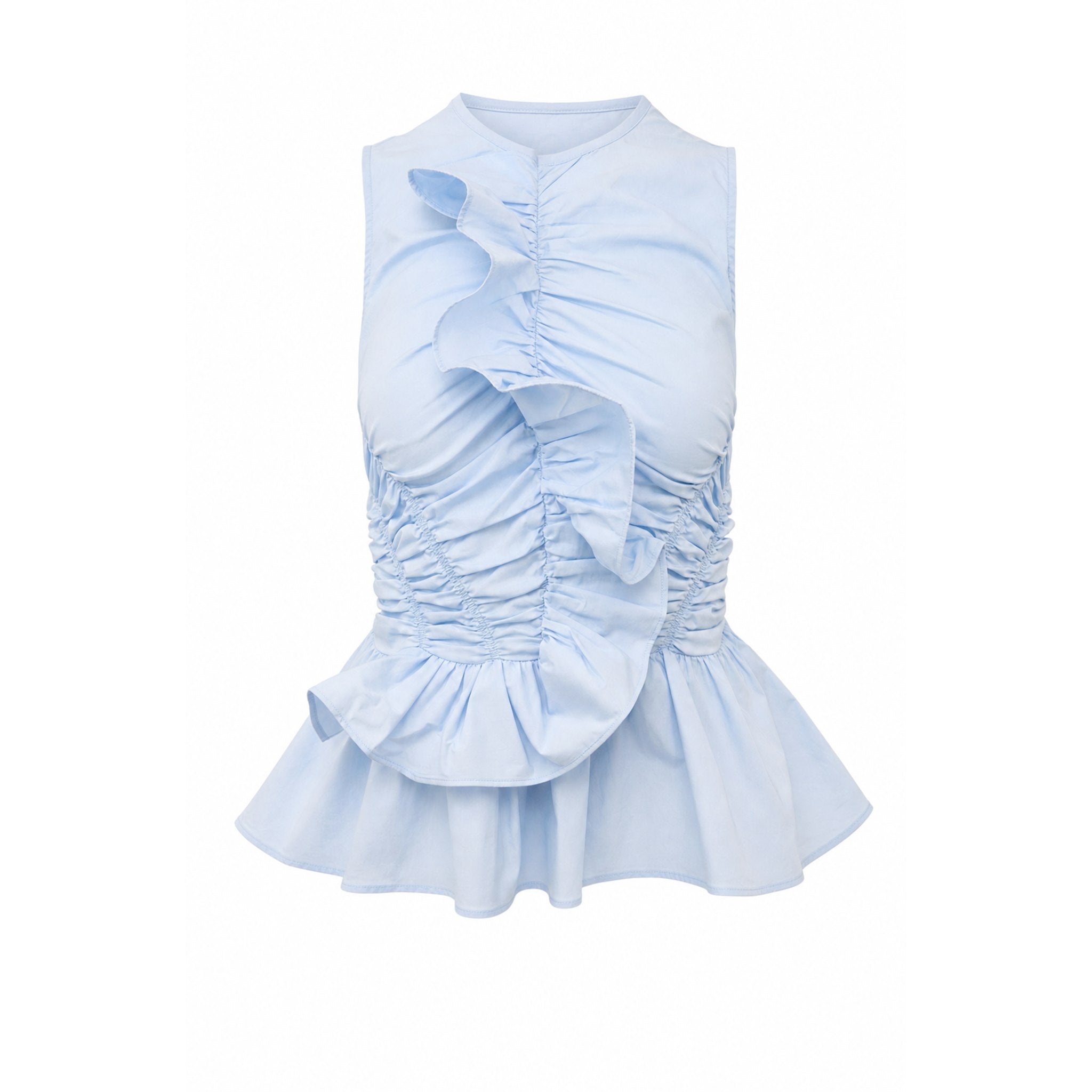 Doering Top - Blue - Hunter Bell