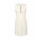 Elba Tank Mini Dress - Ivory - Varley