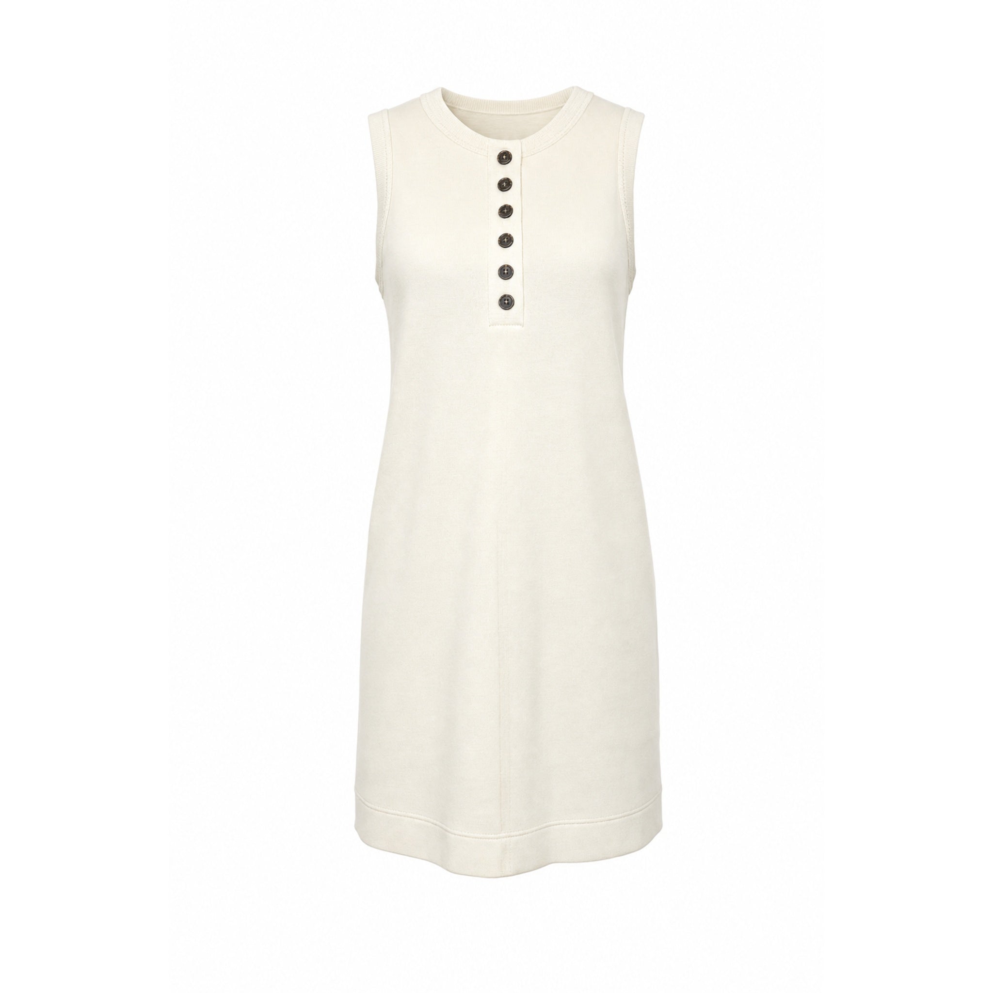Elba Tank Mini Dress - Ivory - Varley