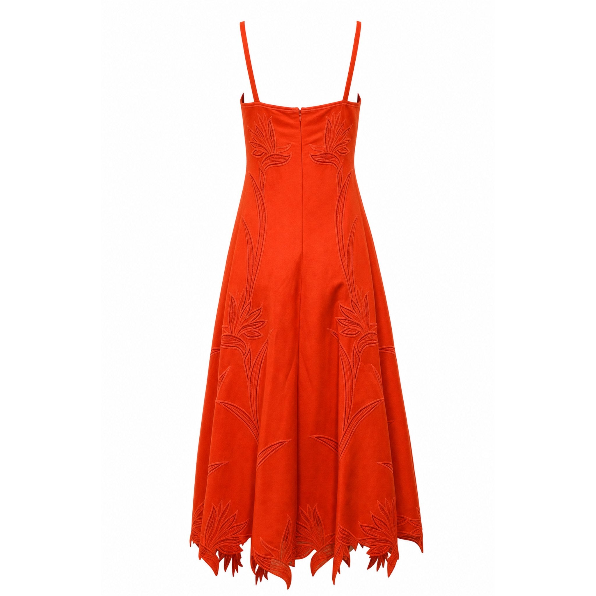 Ellery Bustier Dress - Red - Simkhai