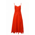 Ellery Bustier Dress - Red - Simkhai