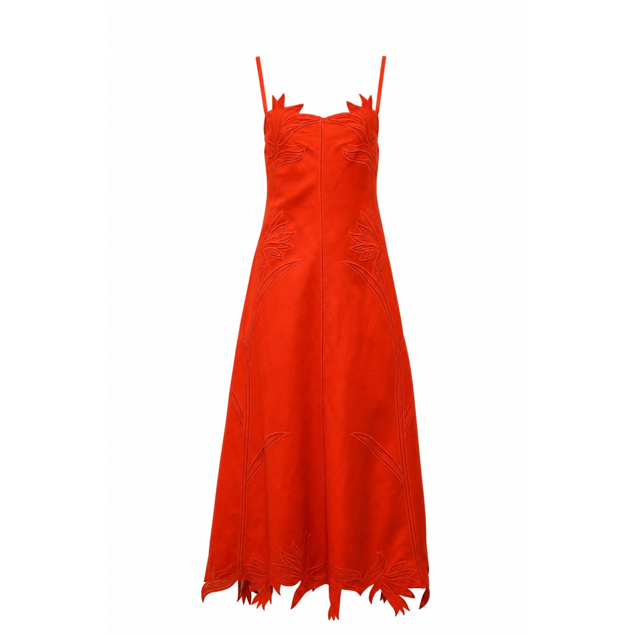 Ellery Bustier Dress - Red - Simkhai
