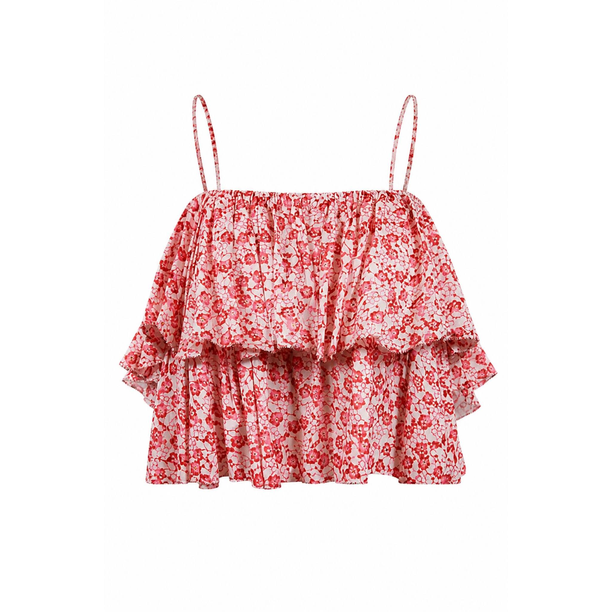 Erisa Top - Red - Isabel Marant