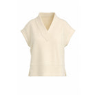 Gracee V Neck Tank - Ivory - Varley