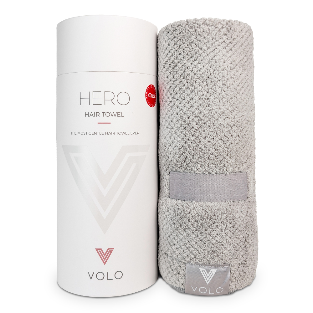 Volo Hero Hair Towel - Luna Gray