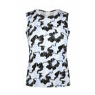 Ines SL Jersey Top - Blue - Ulla Johnson