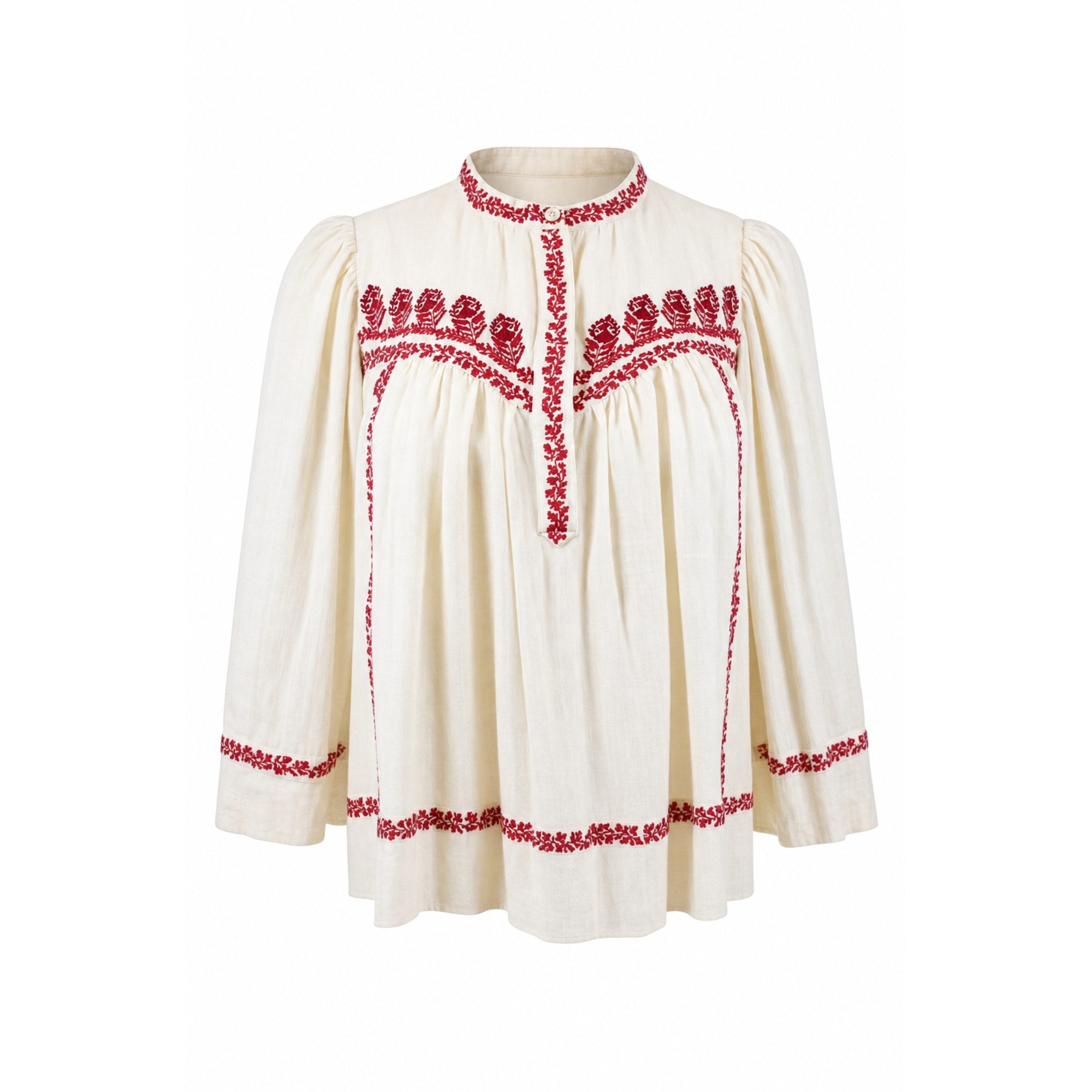 Juline Top - Beige - Isabel Marant