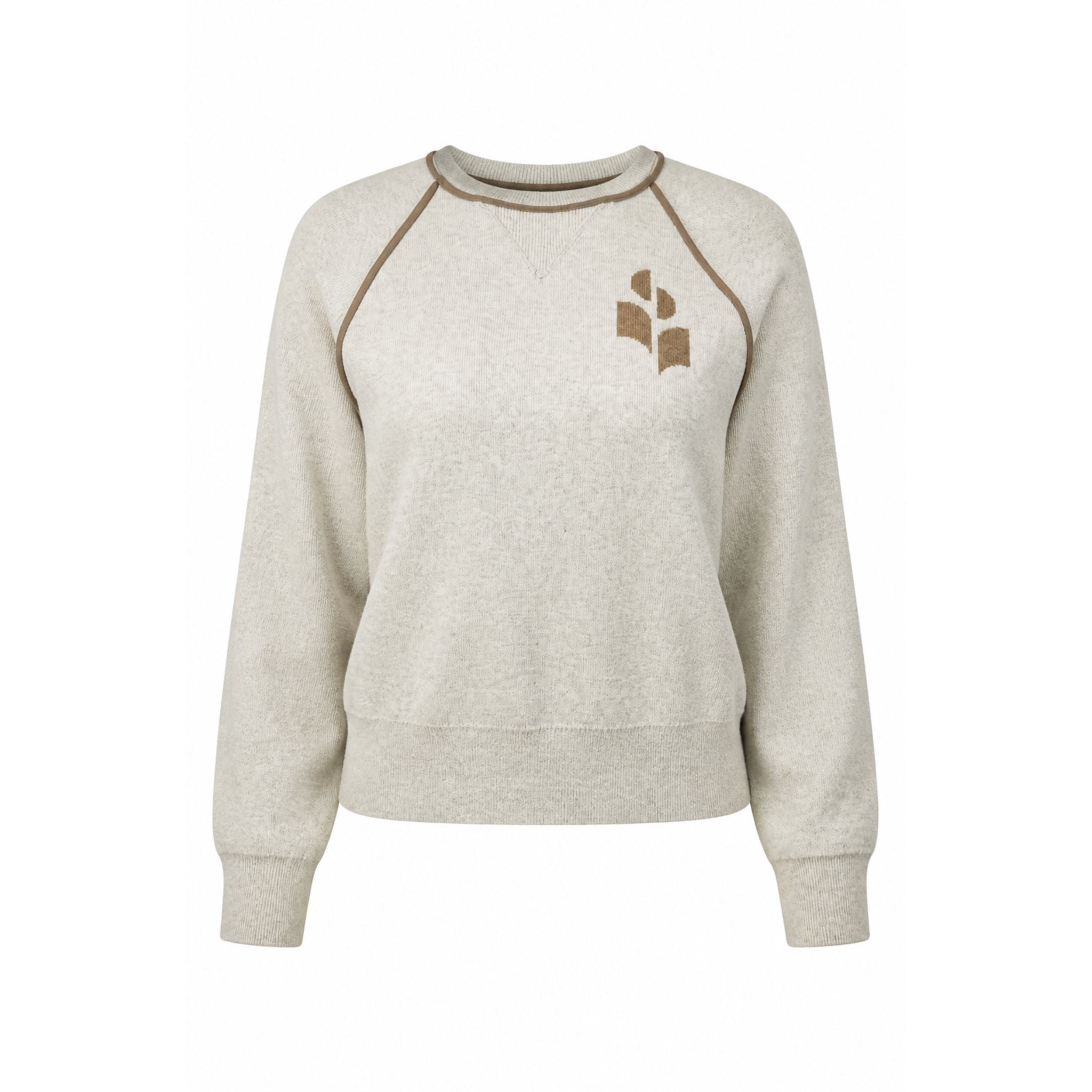 Loriby - Light Grey/Camel - Isabel Marant