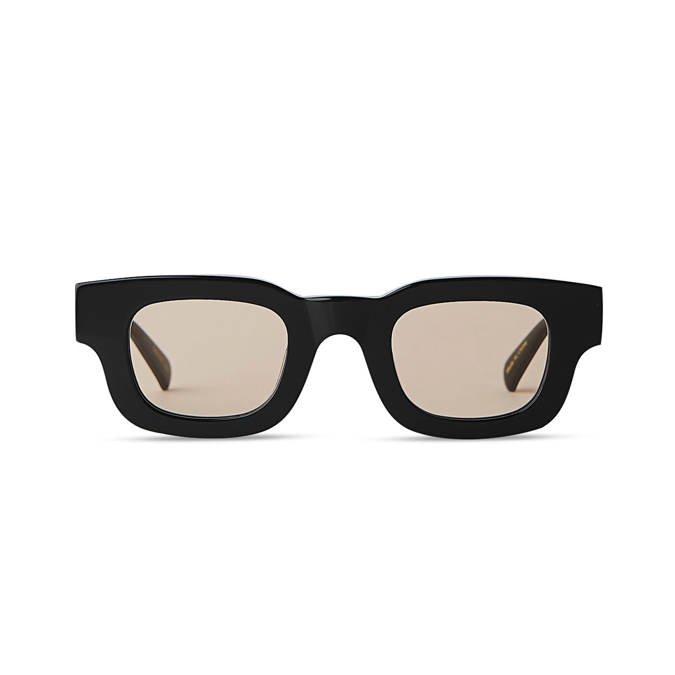Elisa Johnson Miller in Gloss Black Brown Lens