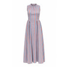 Nantucket Dress - Multi - Hunter Bell