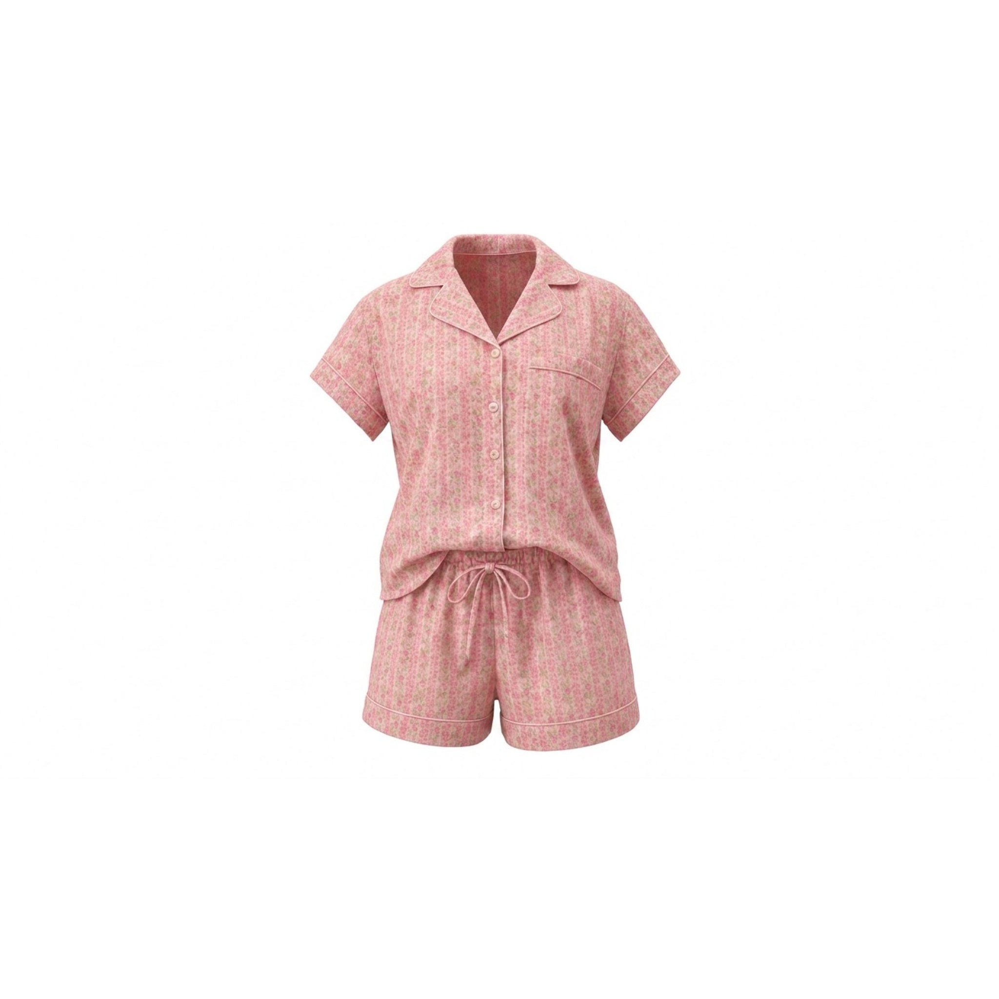 PRYM PJ Set - Strawberry Macaroon - Love Shack Fancy