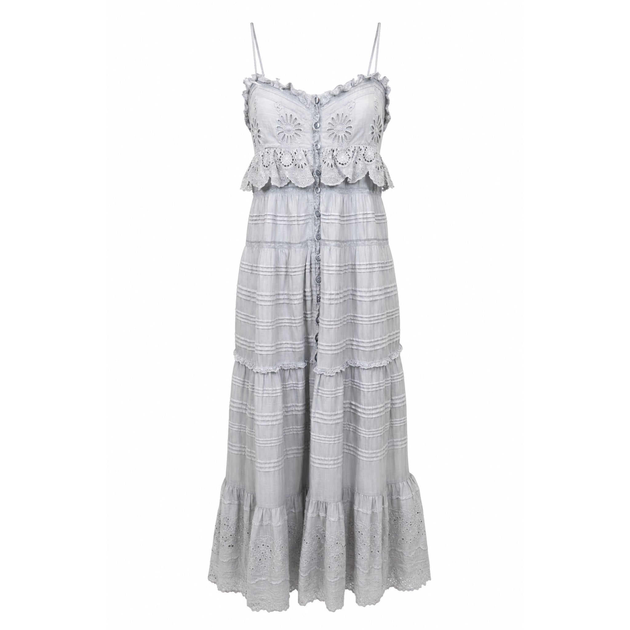 Paule Dress - Light Blue - Isabel Marant