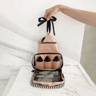 Bag-all Folding/Hanging Toiletry Case - Striped