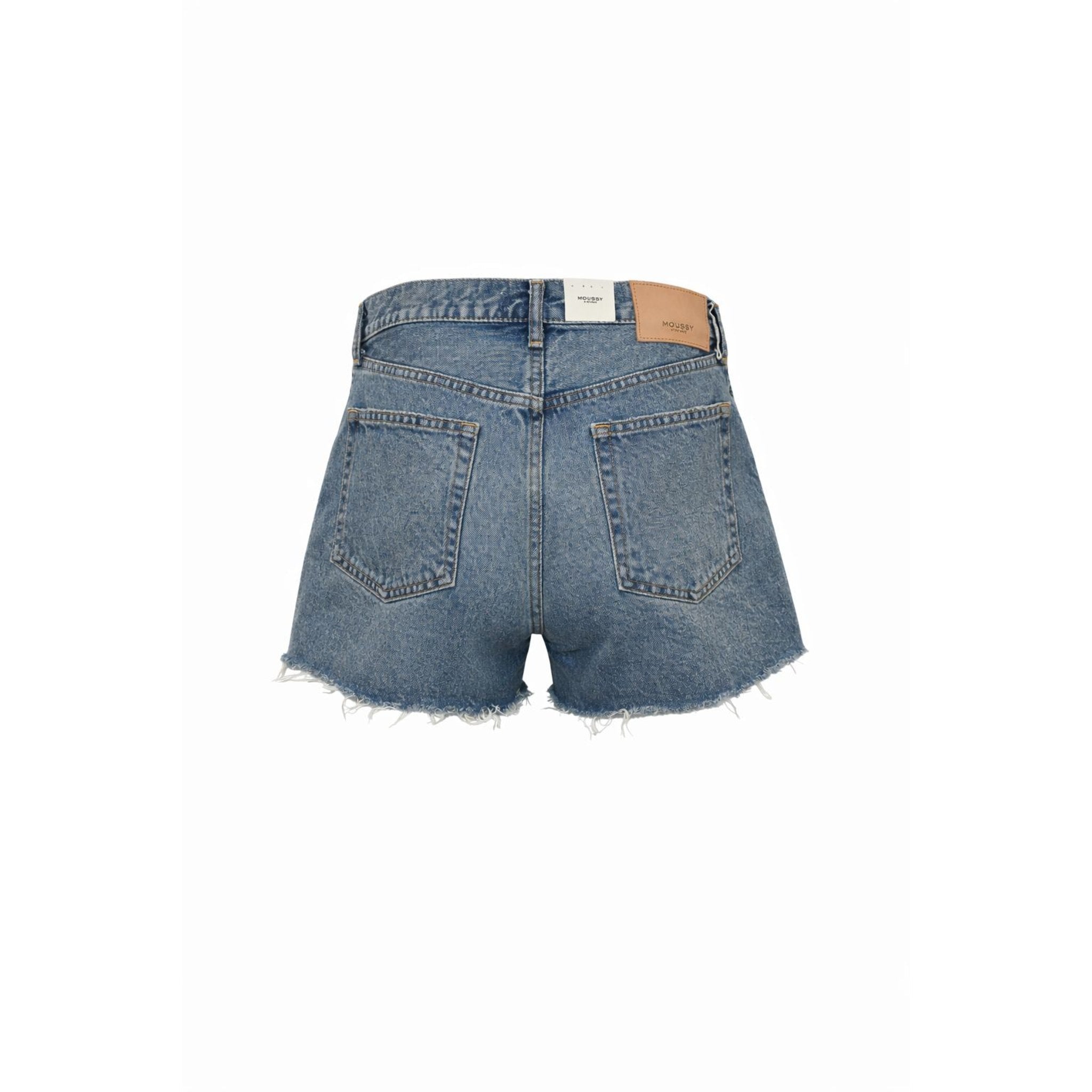 Troppard Shorts - Denim - Moussy