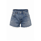 Troppard Shorts - Denim - Moussy