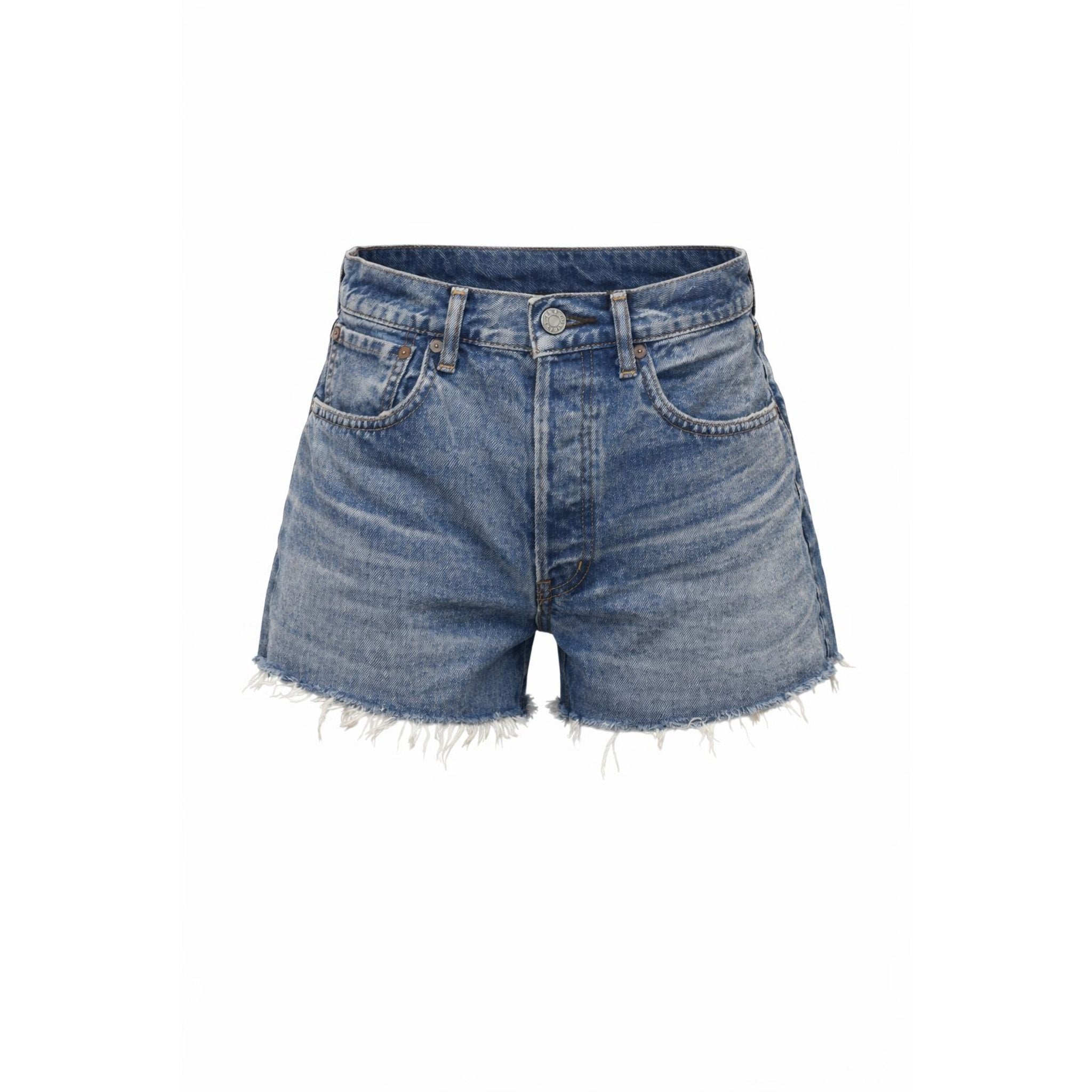 Troppard Shorts - Denim - Moussy
