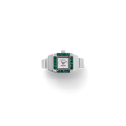 Breda x Dalmata Time Ring - Silver
