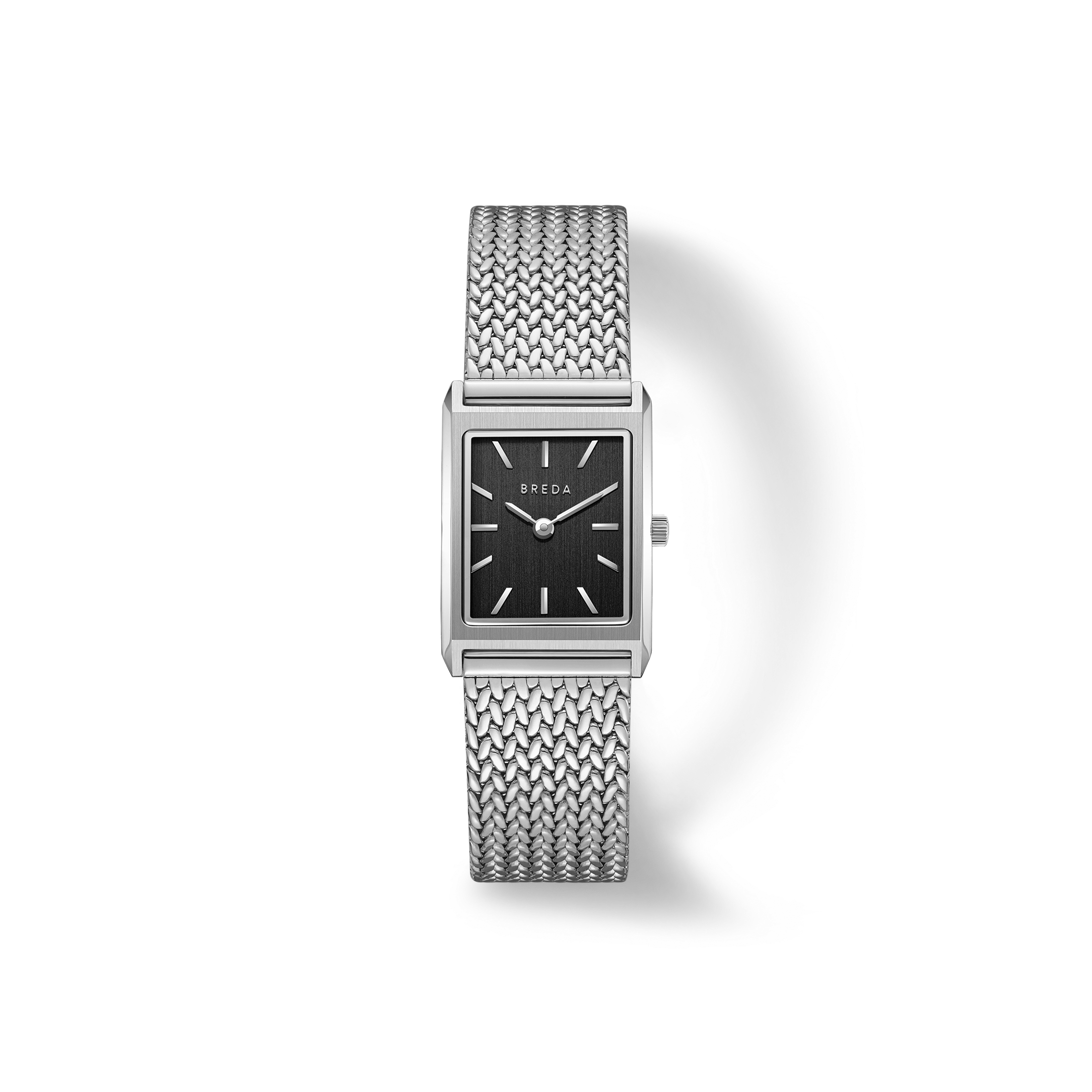 Breda Virgil (Tethered) Small 20mm - Silver/Midnight