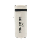 Bag-all Brushes, Cylinder Case - Cream