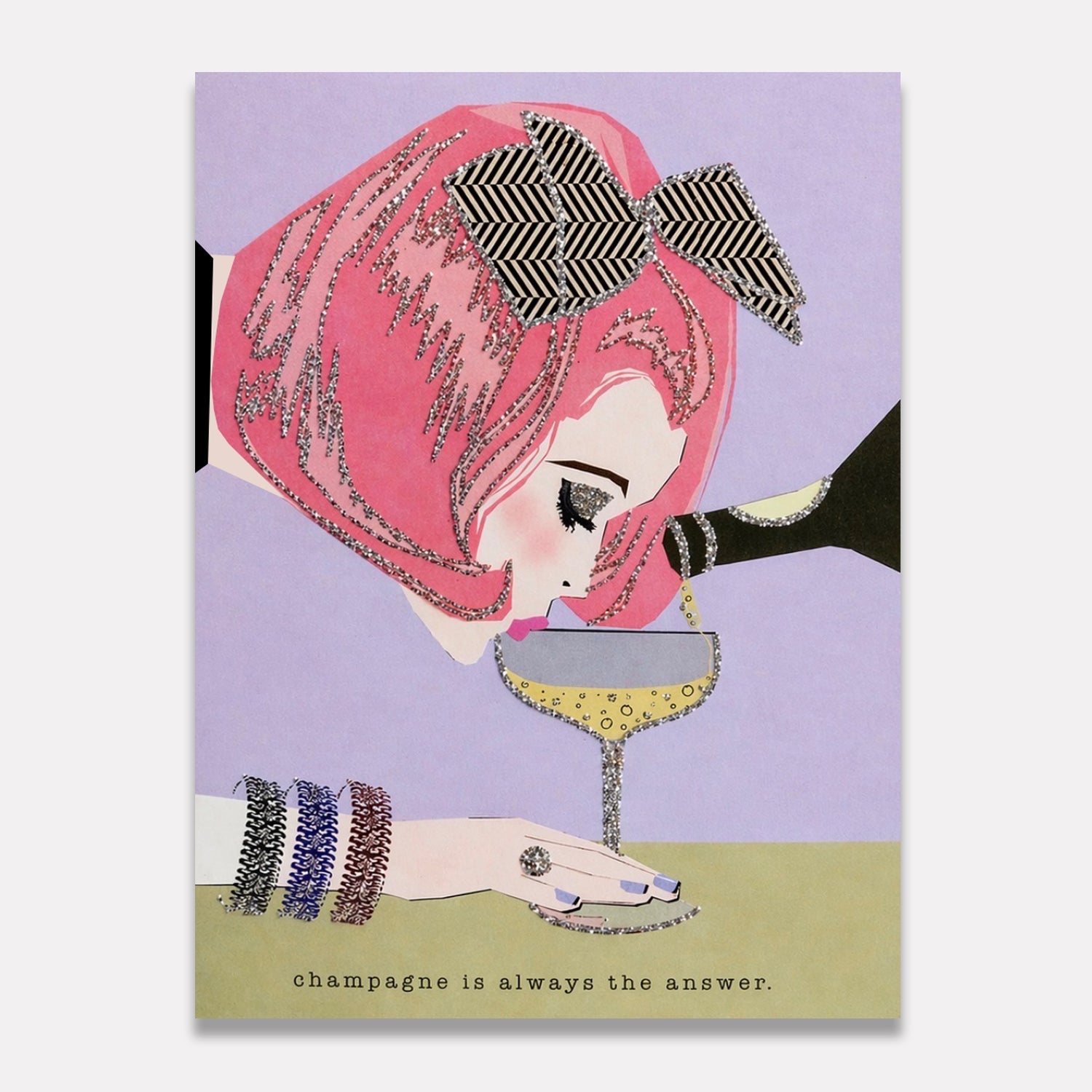 Verrier Champagne Is Always The Answer.