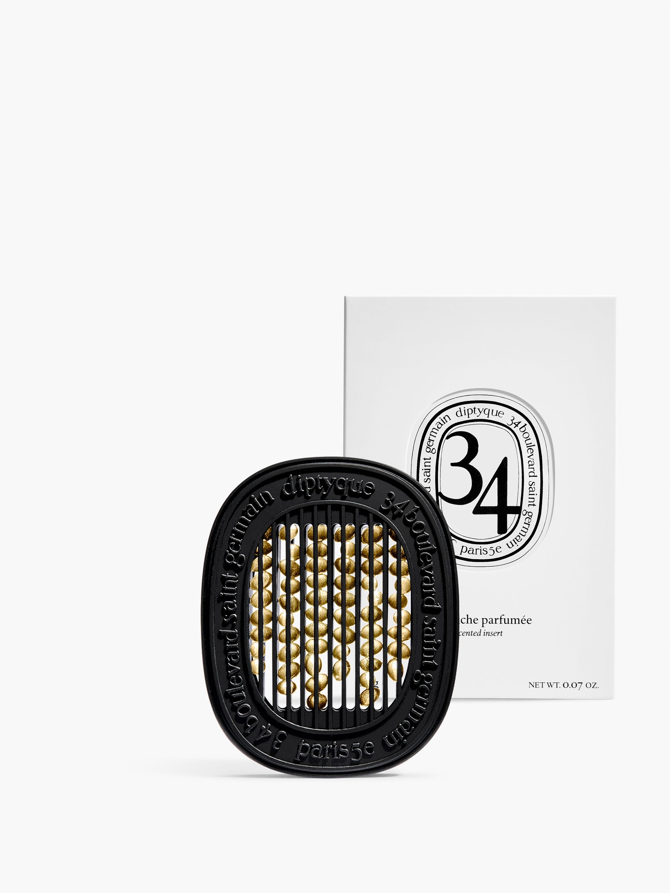 Diptyque 34 boulevard Saint Germain - Insert for diffuser