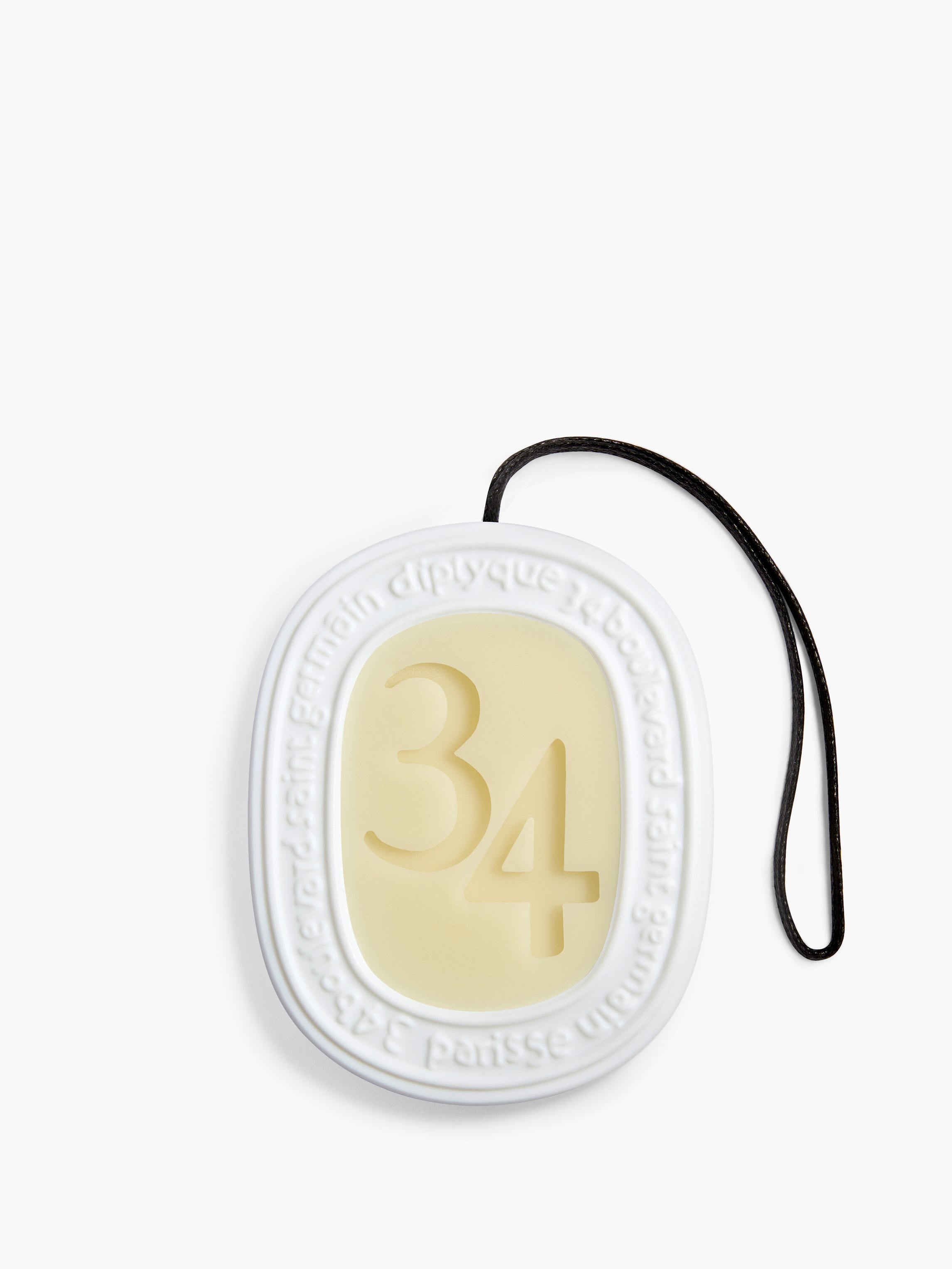 Diptyque 34 boulevard Saint Germain - Wax Oval