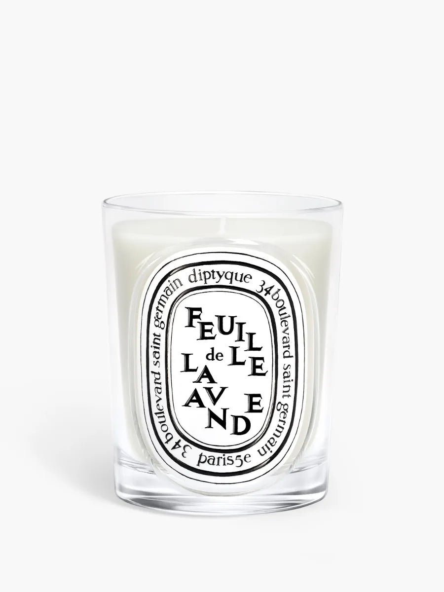 Diptyque Feuille de Lavande (Lavender Leaf) - Classic Candle