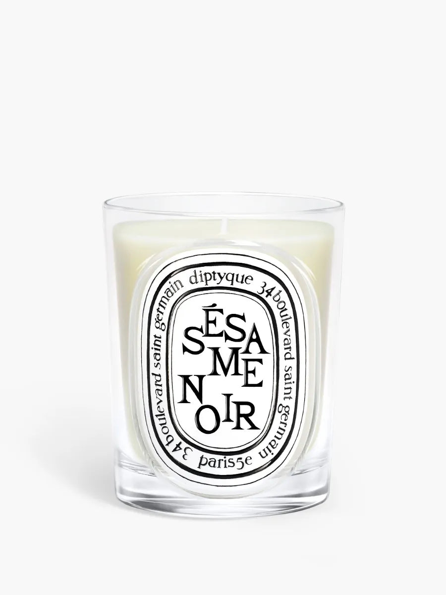 Diptyque Sesame Noir (Black Sesame) - Classic Candle