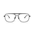 Elisa Johnson Jane in Black Metal Optical Lens