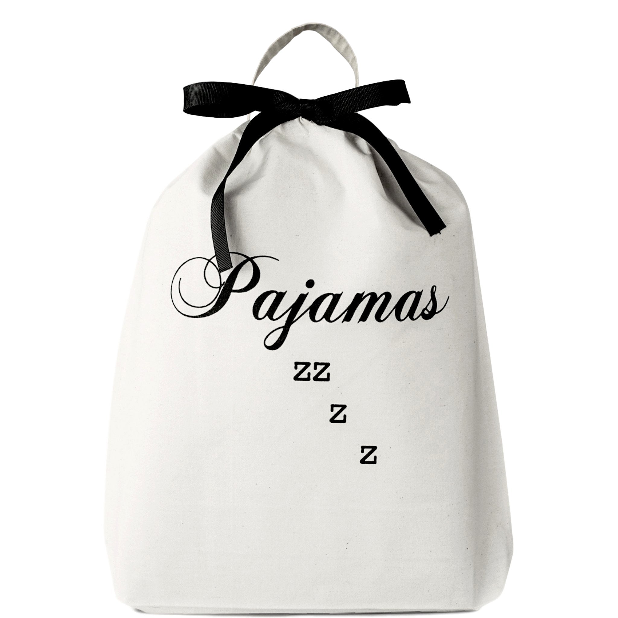 Bag-all Pajamas Zzzz Travel Bag - Cream