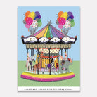 Verrier Round And Round With Birthday Cheer.