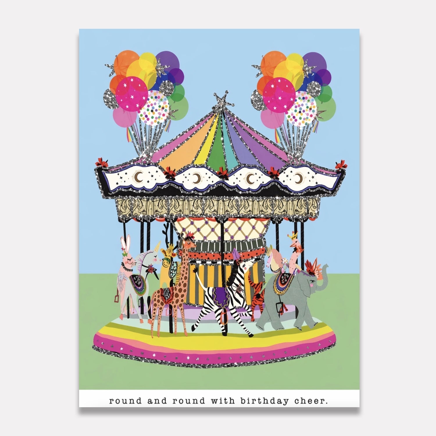 Verrier Round And Round With Birthday Cheer.